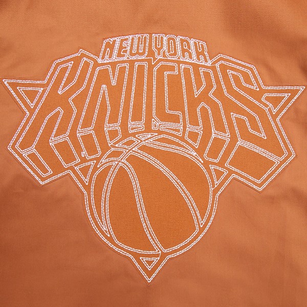 Кофта на молнии New York Knicks Pro Standard Paint The City - Brown