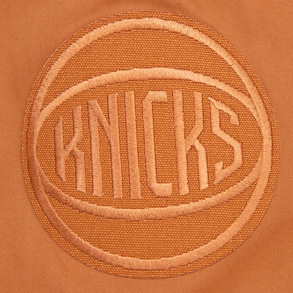Кофта на молнии New York Knicks Pro Standard Paint The City - Brown