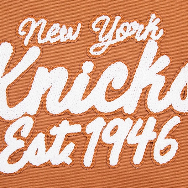 Кофта на молнии New York Knicks Pro Standard Paint The City - Brown