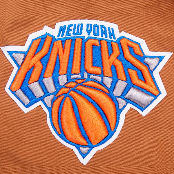Кофта на молнии New York Knicks Pro Standard Paint The City - Brown