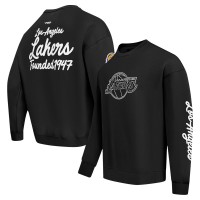Кофта Los Angeles Lakers Pro Standard Paint the City - Black