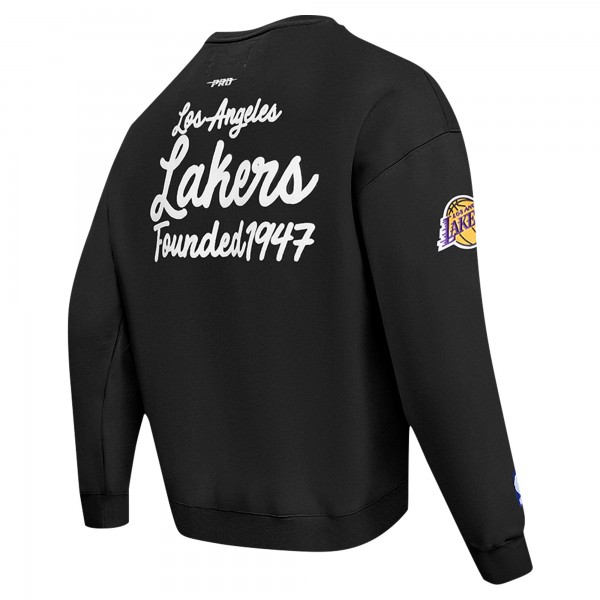 Кофта Los Angeles Lakers Pro Standard Paint the City - Black