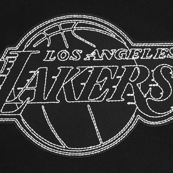 Кофта Los Angeles Lakers Pro Standard Paint the City - Black