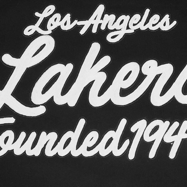 Кофта Los Angeles Lakers Pro Standard Paint the City - Black
