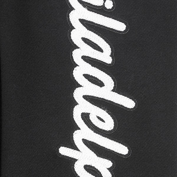 Philadelphia 76ers Pro Standard Black Paint the City Drop Shoulder Sweatshirt