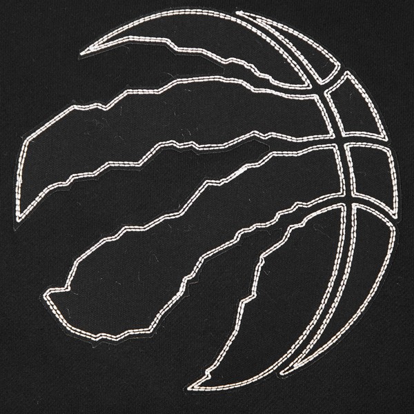 Toronto Raptors Pro Standard Black Paint the City Drop Shoulder Sweatshirt