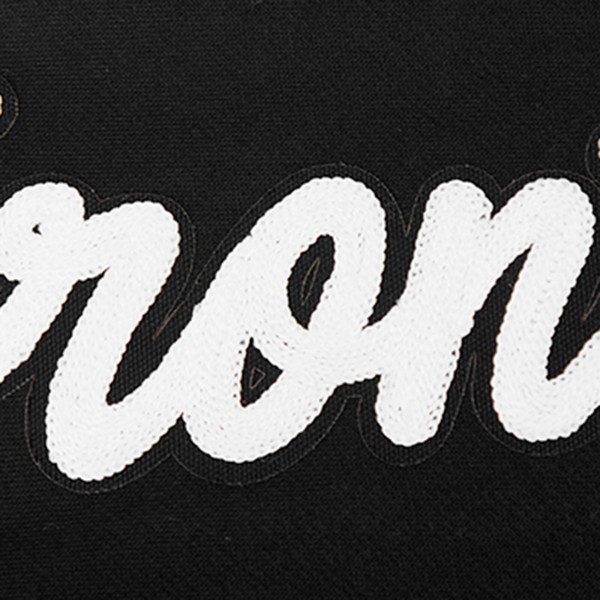 Toronto Raptors Pro Standard Black Paint the City Drop Shoulder Sweatshirt