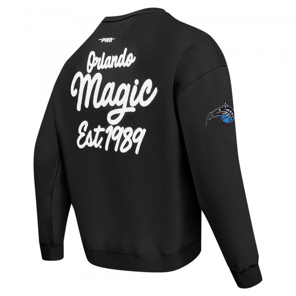 Кофта Orlando Magic Pro Standard Black Paint the City Drop Shoulder