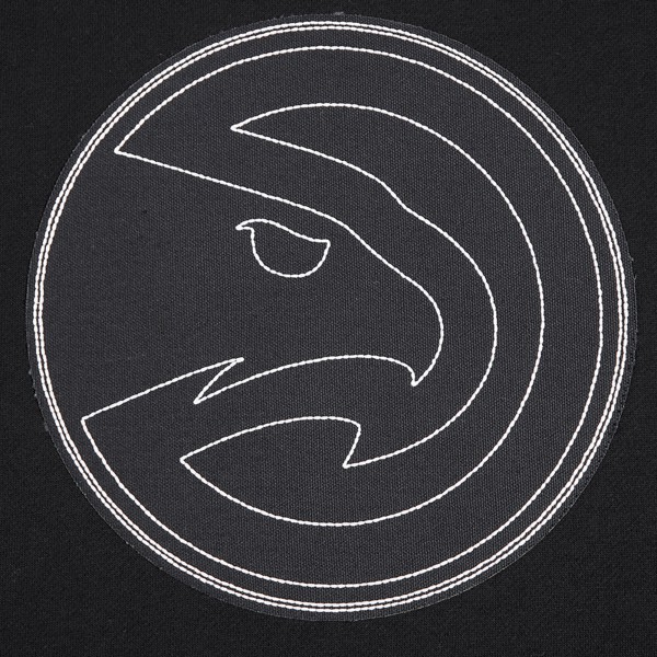 Кофта Atlanta Hawks Pro Standard Paint the City Drop Shoulder - Black