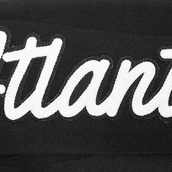 Кофта Atlanta Hawks Pro Standard Paint the City Drop Shoulder - Black