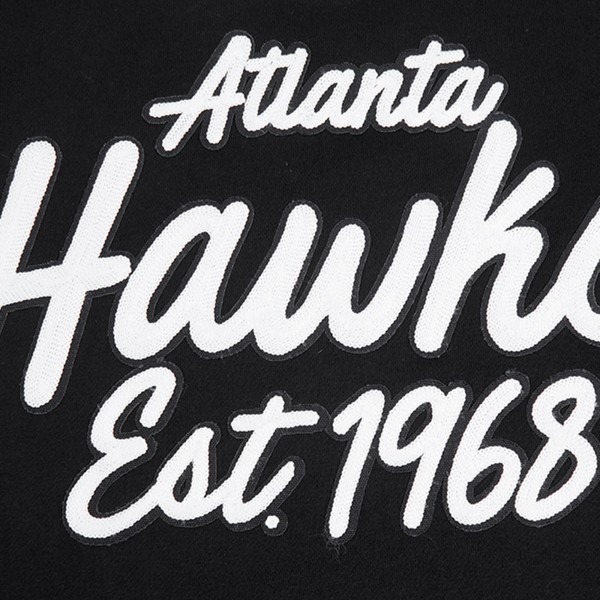 Кофта Atlanta Hawks Pro Standard Paint the City Drop Shoulder - Black