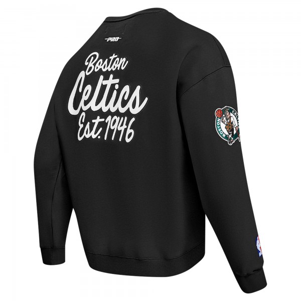 Кофта Boston Celtics Pro Standard Paint the City Drop Shoulder - Black