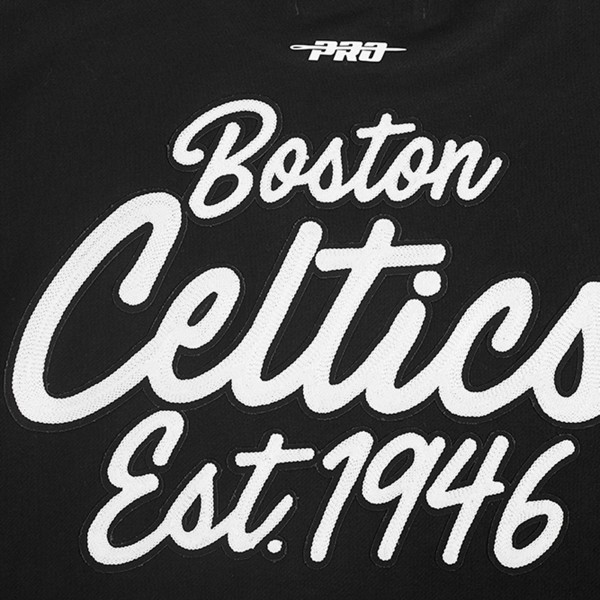 Кофта Boston Celtics Pro Standard Paint the City Drop Shoulder - Black