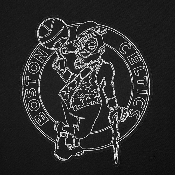 Кофта Boston Celtics Pro Standard Paint the City Drop Shoulder - Black