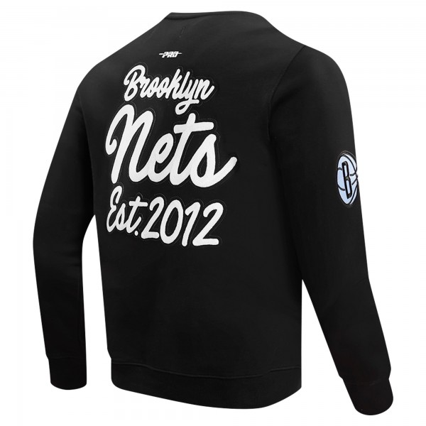 Кофта Brooklyn Nets Pro Standard Paint the City Drop Shoulder - Black