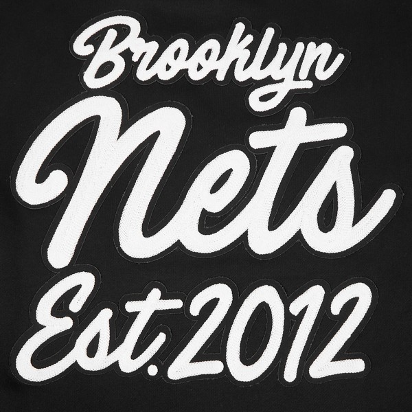 Кофта Brooklyn Nets Pro Standard Paint the City Drop Shoulder - Black