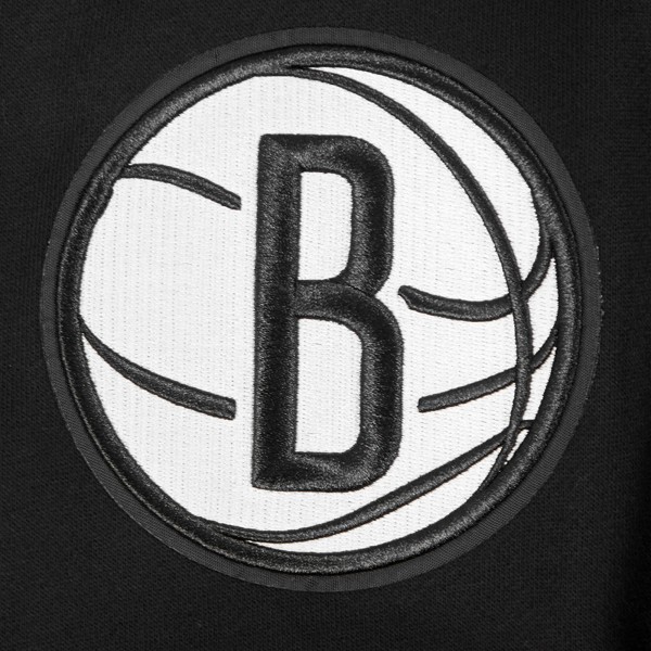 Кофта Brooklyn Nets Pro Standard Paint the City Drop Shoulder - Black