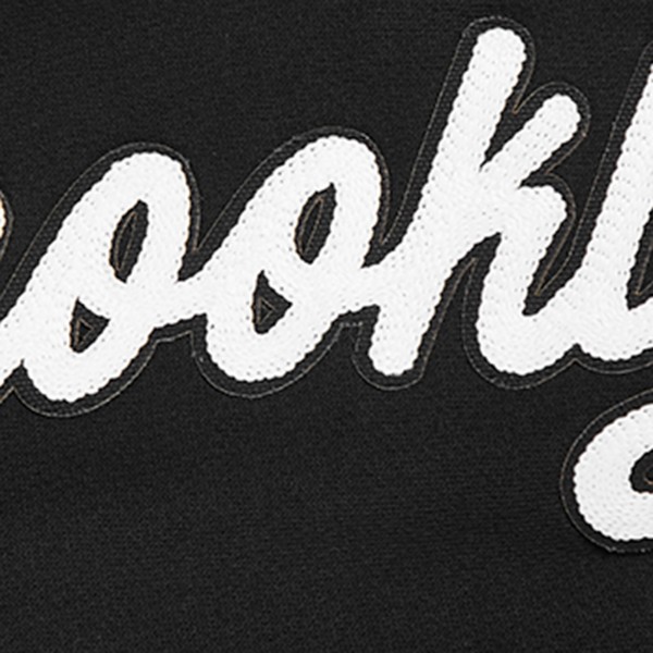 Кофта Brooklyn Nets Pro Standard Paint the City Drop Shoulder - Black