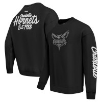 Кофта Charlotte Hornets Pro Standard Paint the City Drop Shoulder - Black