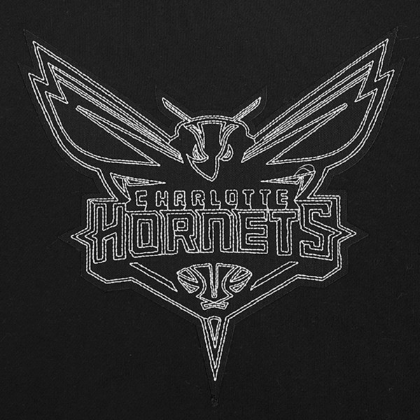 Кофта Charlotte Hornets Pro Standard Paint the City Drop Shoulder - Black