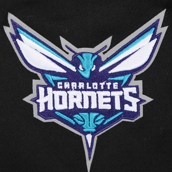 Кофта Charlotte Hornets Pro Standard Paint the City Drop Shoulder - Black
