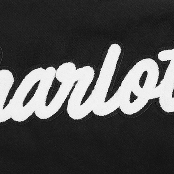 Кофта Charlotte Hornets Pro Standard Paint the City Drop Shoulder - Black