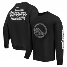 Кофта Golden State Warriors Pro Standard Paint the City Drop Shoulder - Black