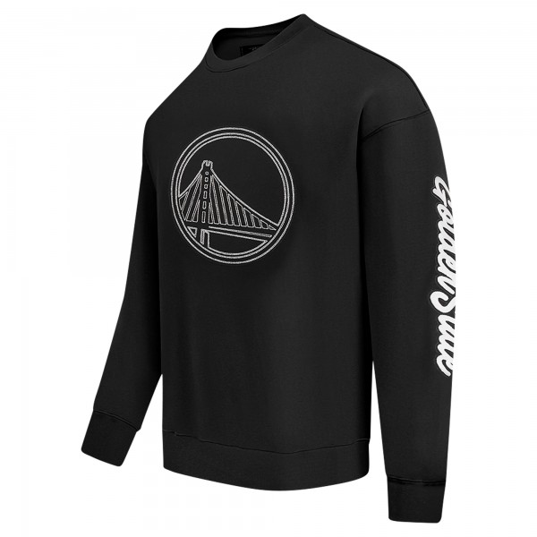 Кофта Golden State Warriors Pro Standard Paint the City Drop Shoulder - Black