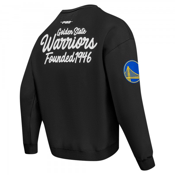 Кофта Golden State Warriors Pro Standard Paint the City Drop Shoulder - Black