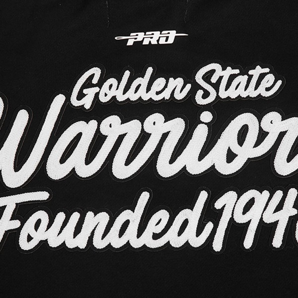 Кофта Golden State Warriors Pro Standard Paint the City Drop Shoulder - Black