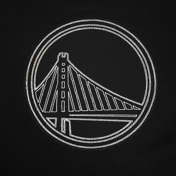 Кофта Golden State Warriors Pro Standard Paint the City Drop Shoulder - Black