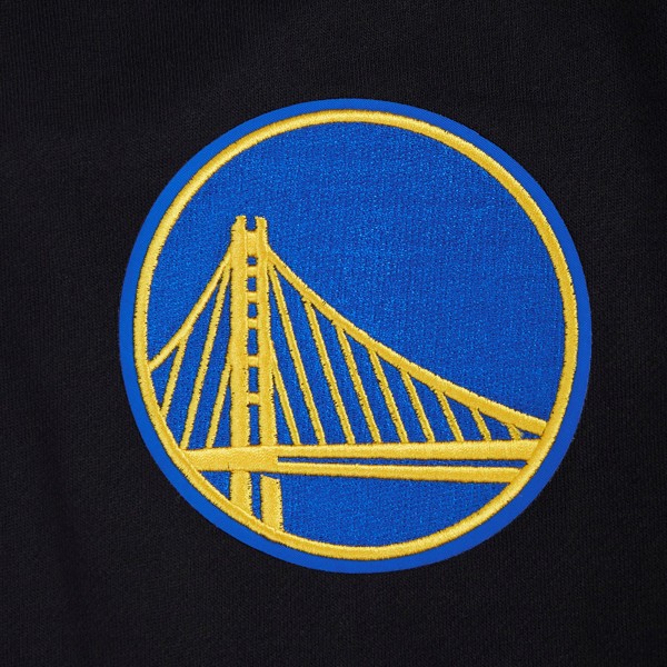 Кофта Golden State Warriors Pro Standard Paint the City Drop Shoulder - Black