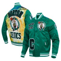 Бомбер Boston Celtics Pro Standard Sublimated Satin - Kelly Green