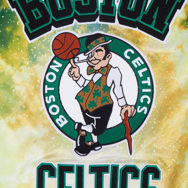 Бомбер Boston Celtics Pro Standard Sublimated Satin - Kelly Green