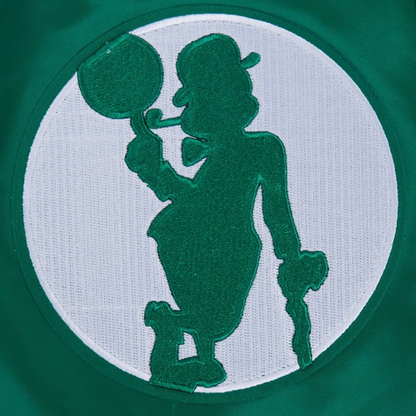 Бомбер Boston Celtics Pro Standard Sublimated Satin - Kelly Green