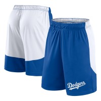 Los Angeles Dodgers Fanatics Royal/White Launch Polyester Shorts