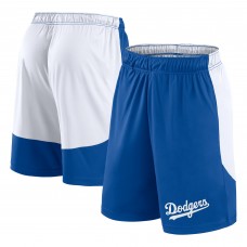 Los Angeles Dodgers Fanatics Royal/White Launch Polyester Shorts