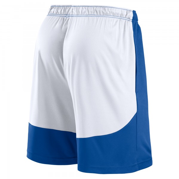 Los Angeles Dodgers Fanatics Royal/White Launch Polyester Shorts
