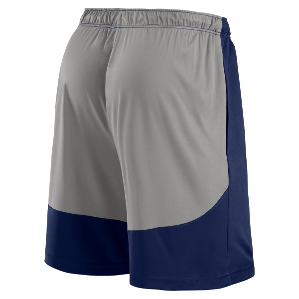 Шорты New York Yankees Fanatics Navy/Gray Launch Polyester