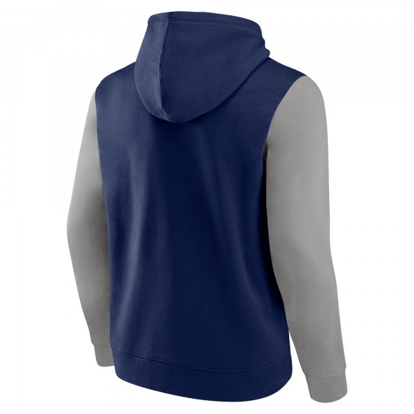 Толстовка New York Yankees Fanatics Navy Outline Fleece