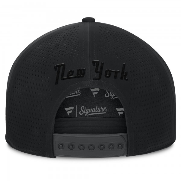 New York Yankees Fanatics Black Horizon Snapback Hat
