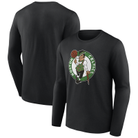 Футболка с длинным рукавом Boston Celtics Primary Logo - Black