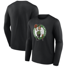 Футболка с длинным рукавом Boston Celtics Primary Logo - Black
