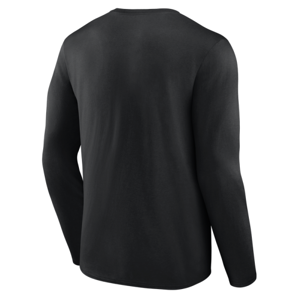 Футболка с длинным рукавом Boston Celtics Primary Logo - Black