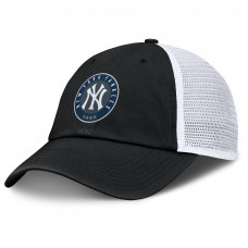 Бейсболка New York Yankees Fanatics Black/White Averies