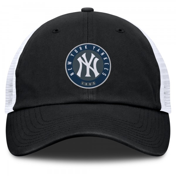 Бейсболка New York Yankees Fanatics Black/White Averies