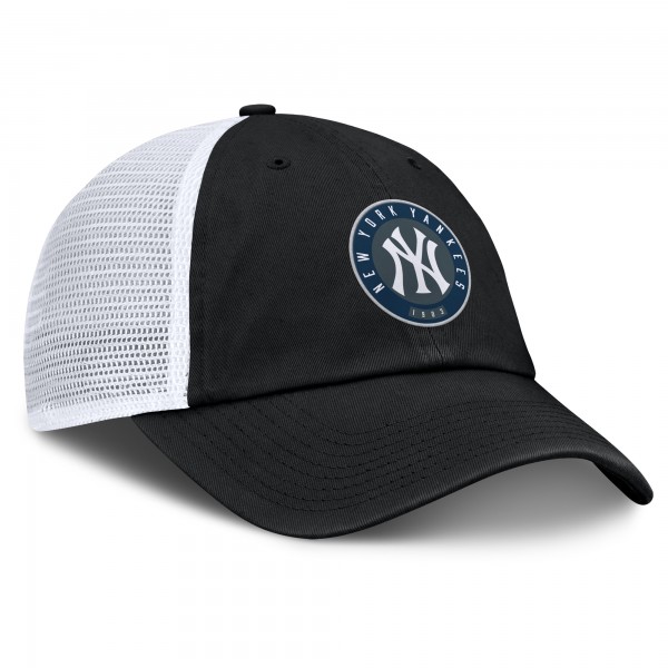 Бейсболка New York Yankees Fanatics Black/White Averies