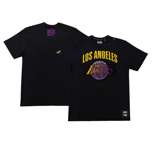 Футболка Los Angeles Lakers NBA x Two Hype Unisex Culture & Hoops – Black
