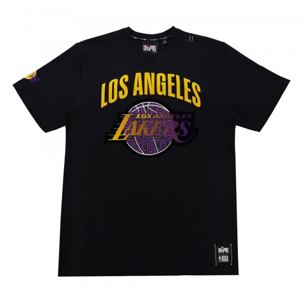 Футболка Los Angeles Lakers NBA x Two Hype Unisex Culture & Hoops – Black