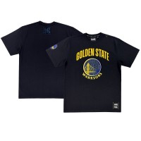 Футболка Golden State Warriors NBA x Two Hype Unisex Culture & Hoops – Black